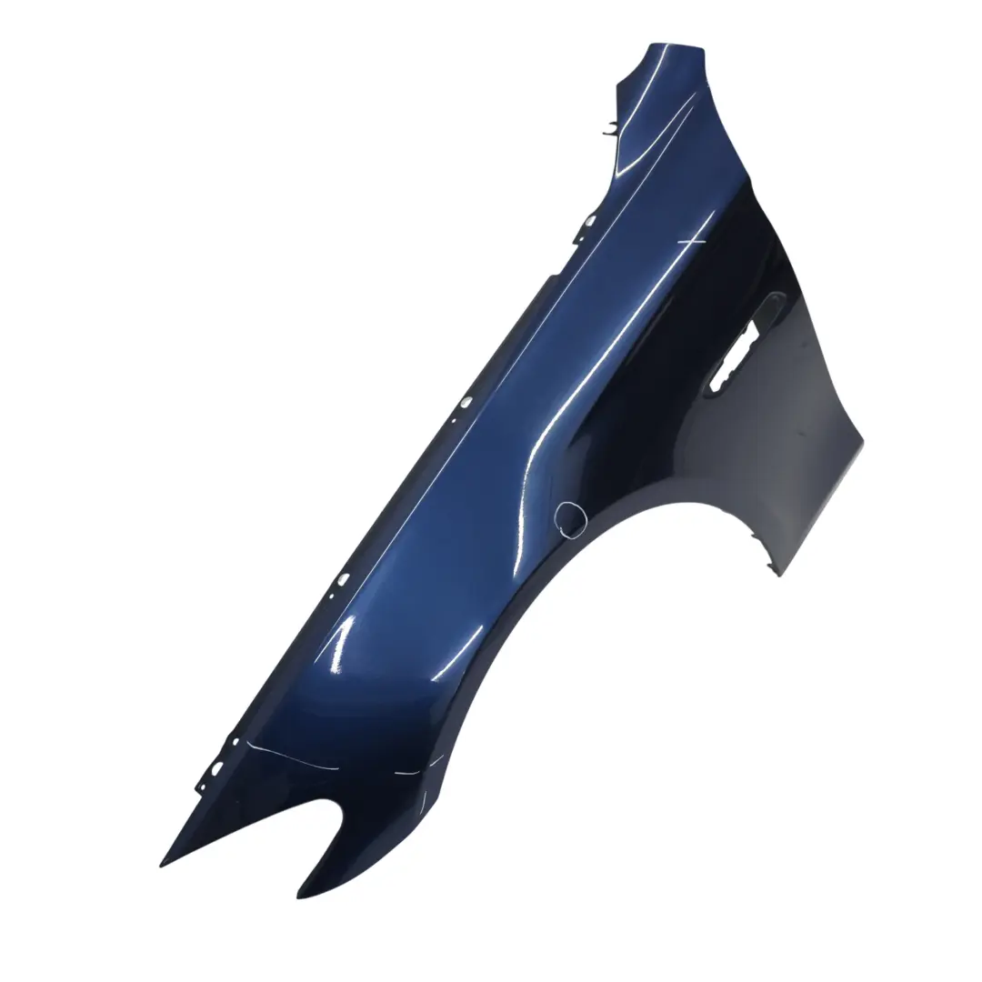 BMW F10 Kotflügelverkleidung vorne links Seite Tiefseeblau - A76 - SKU 7248659-DSB1 - Teilenummer 7248659