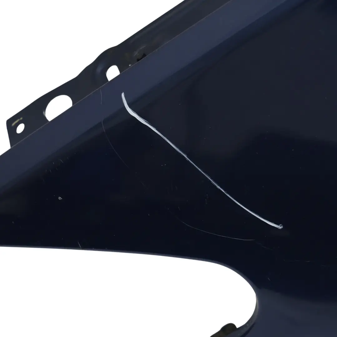 Pannello alare anteriore sinistro parafango laterale Tiefseeblau - A76 per BMW F10 con numero di parte 7248659 BMW F10 Pannello alare anteriore sinistro parafango laterale Tiefseeblau - A76 - SKU 7248659-DSB1 - Numero di parte 7248659