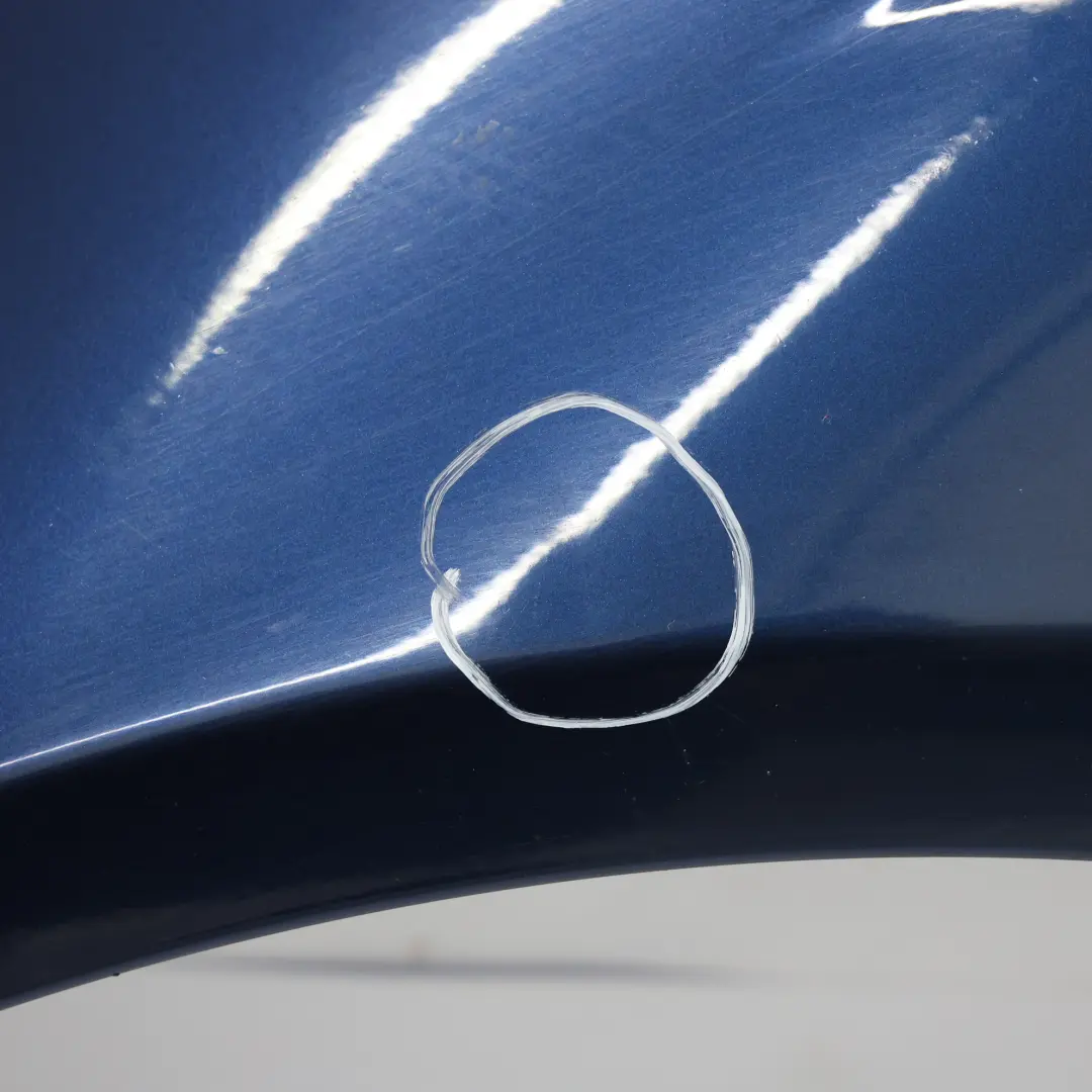 BMW F10 Aile Avant Gauche Côté Tiefseeblau Deep Sea Blue - A76 - SKU 7248659-DSB1 - Numéro de pièce 7248659