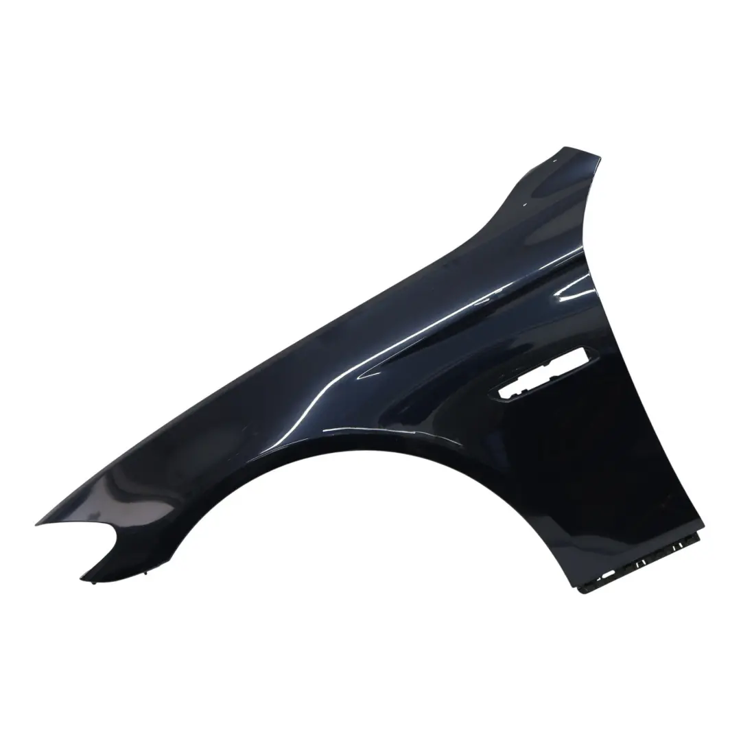 BMW F10 Aile Avant Gauche Côté Imperial Blau Bleu Metallic - A89 - SKU 7248659-IBB2 - Numéro de pièce 7248659