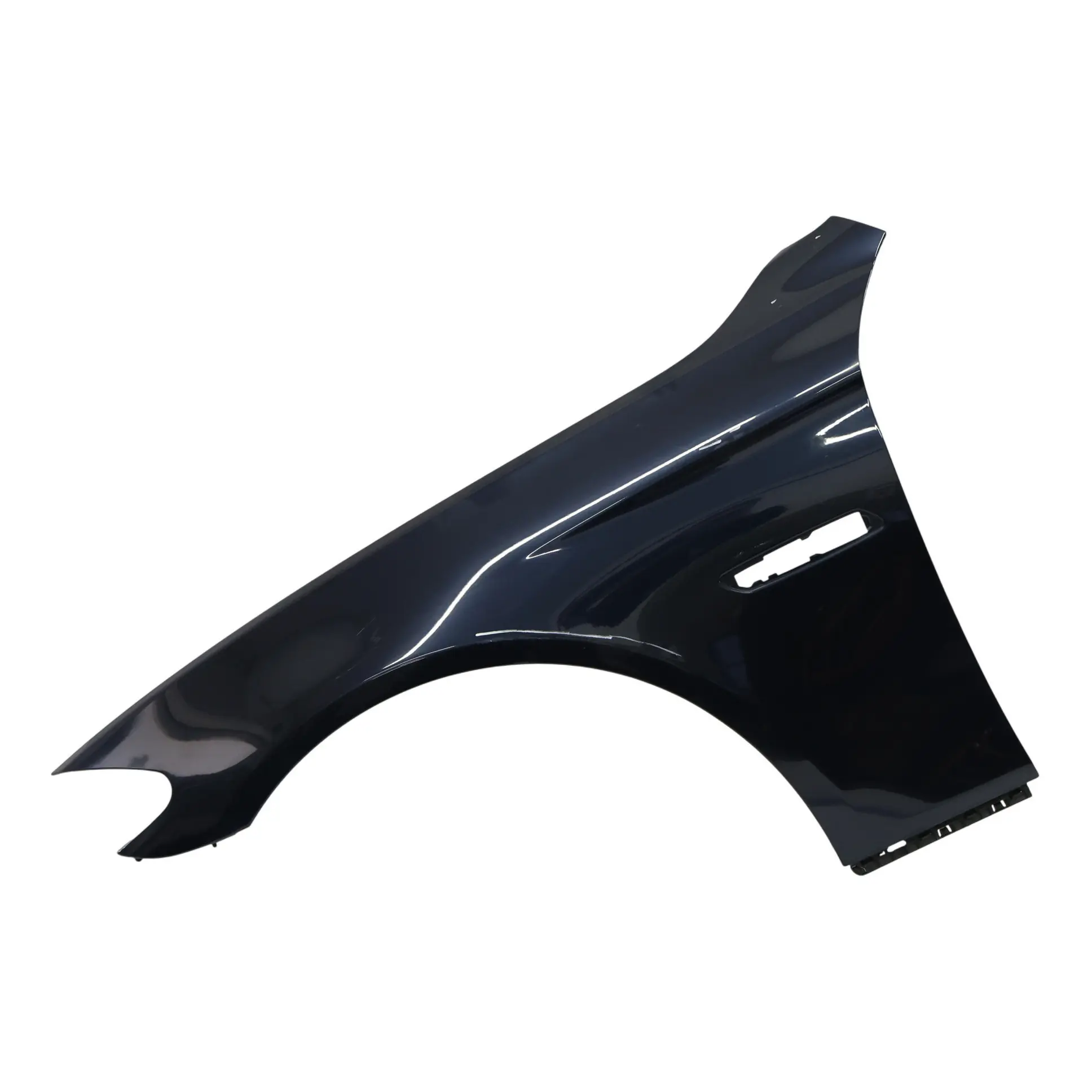 BMW F10 Panel del guardabarros delantero izquierdo Imperial Blue Metallic - A89