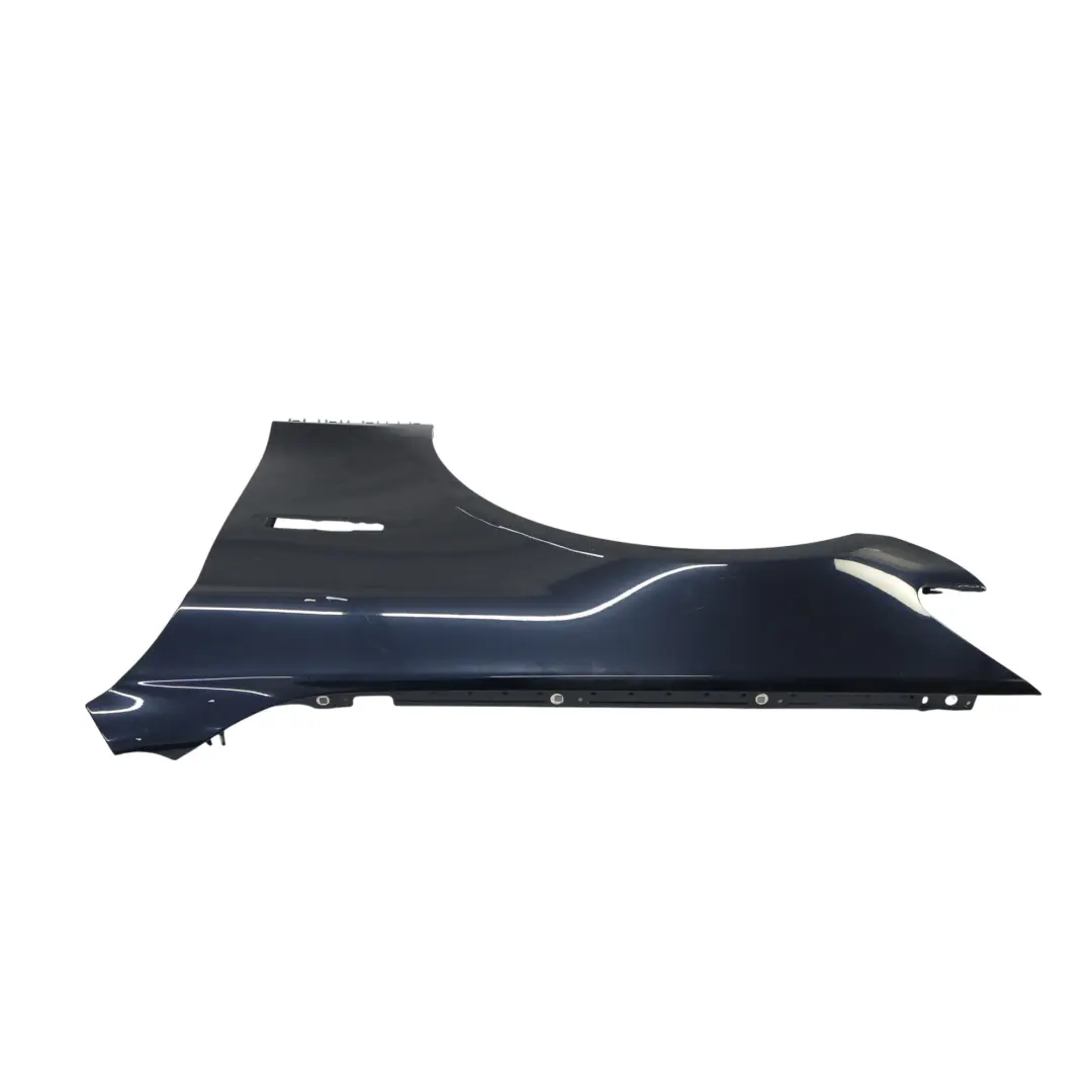 BMW F10 Wing Panel Front Left N/S Side Fender Imperial Blue Metallic - A89 - SKU 7248659-IBB2 - Part number 7248659