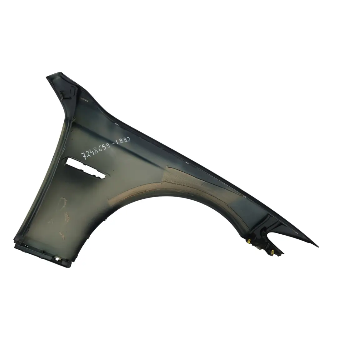 Aile Avant Gauche Côté Imperial Blau Bleu Metallic - A89 pour BMW F10 à propos du numéro de pièce 7248659 BMW F10 Aile Avant Gauche Côté Imperial Blau Bleu Metallic - A89 - SKU 7248659-IBB2 - Numéro de pièce 7248659