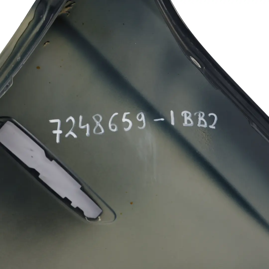 Wing Panel Front Left N/S Side Fender Imperial Blue Metallic - A89 to BMW F10 with Part number 7248659 BMW F10 Wing Panel Front Left N/S Side Fender Imperial Blue Metallic - A89 - SKU 7248659-IBB2 - Part number 7248659