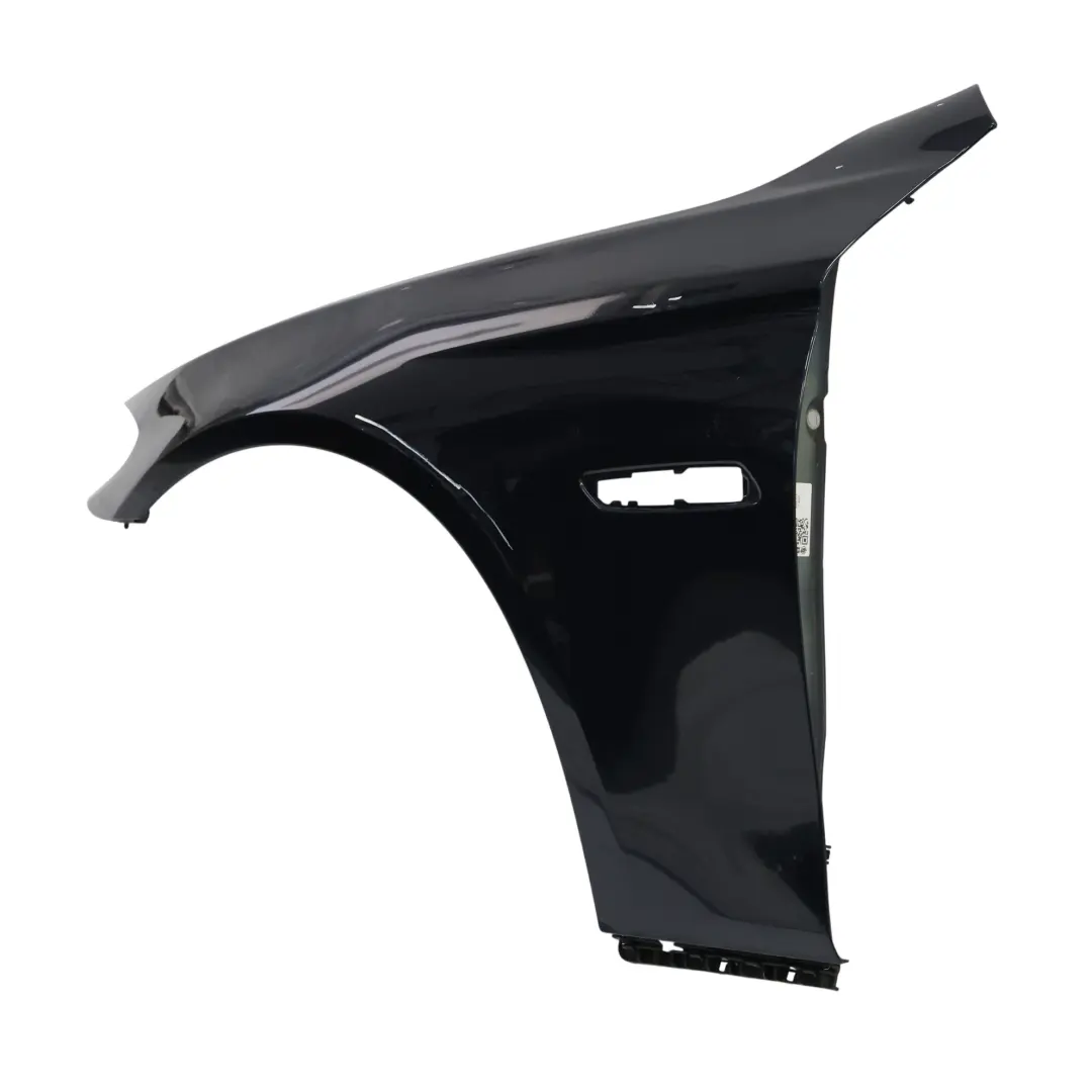 Pannello alare anteriore sinistro parafango Imperial Blue Metallic - A89 per BMW F10 con numero di parte 7248659 BMW F10 Pannello alare anteriore sinistro parafango Imperial Blue Metallic - A89 - SKU 7248659-IBB2 - Numero di parte 7248659