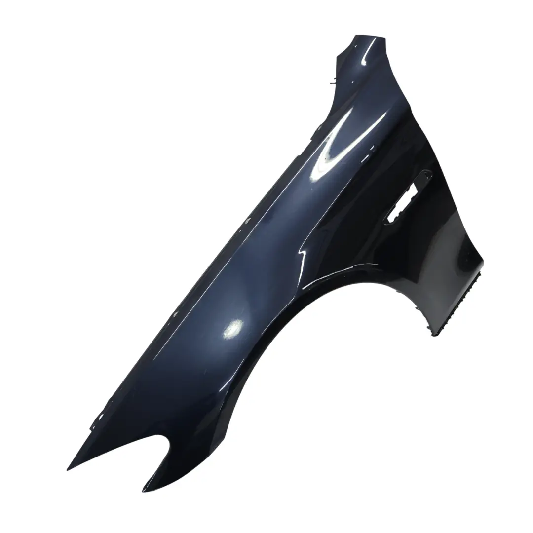 BMW F10 Błotnik Lewy Imperial Blue Niebieski Metalik - A89 - SKU 7248659-IBB2 - Numer Części 7248659