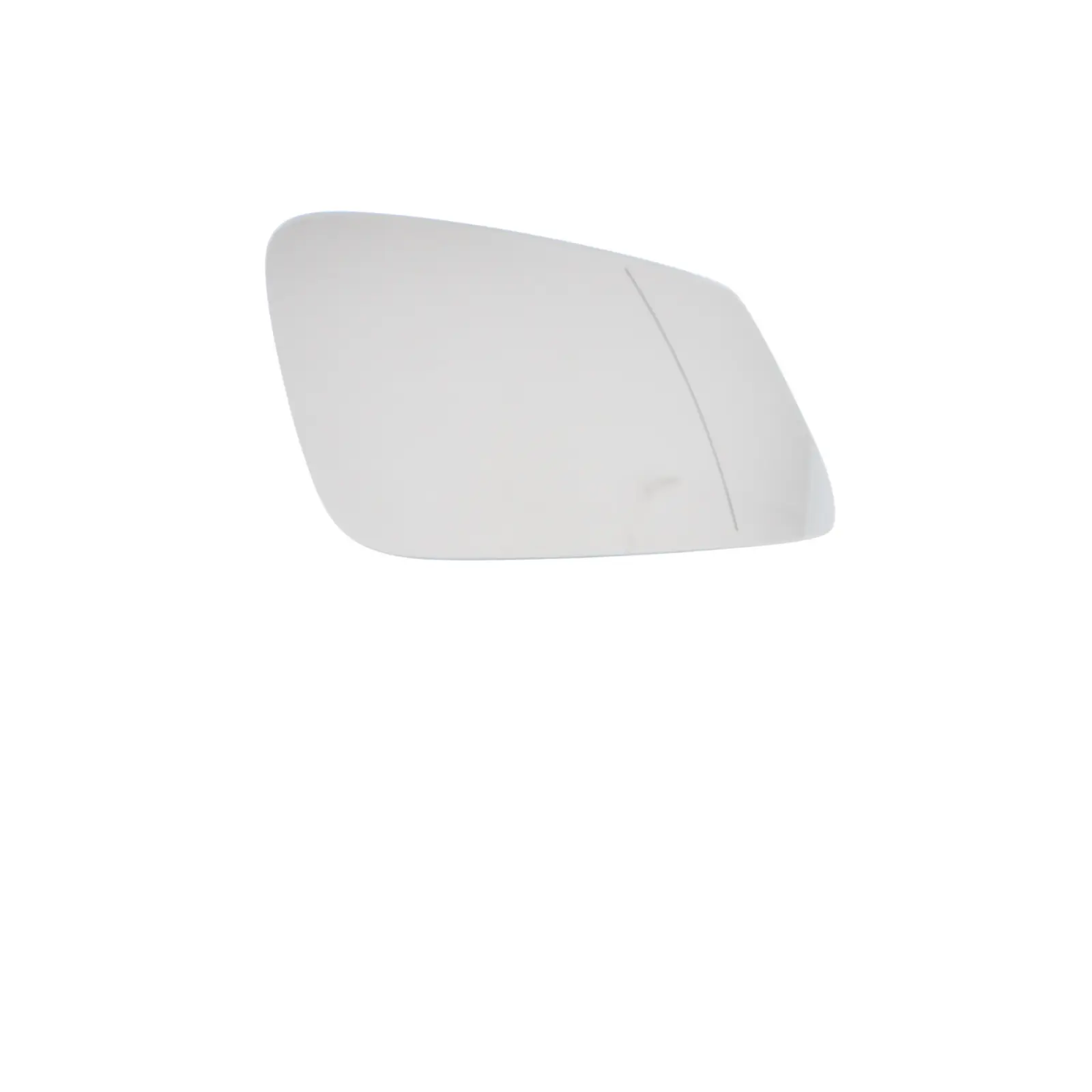BMW F10 Espejo Exterior Vista Insertar Vidrio Calentado Angular Derecho 7251584