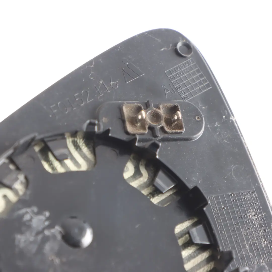 Espejo Exterior Vista Insertar Vidrio Calentado Angular Derecho para BMW F10 con número de pieza 7251584 BMW F10 Espejo Exterior Vista Insertar Vidrio Calentado Angular Derecho - SKU 7251584 - Número de pieza 7251584