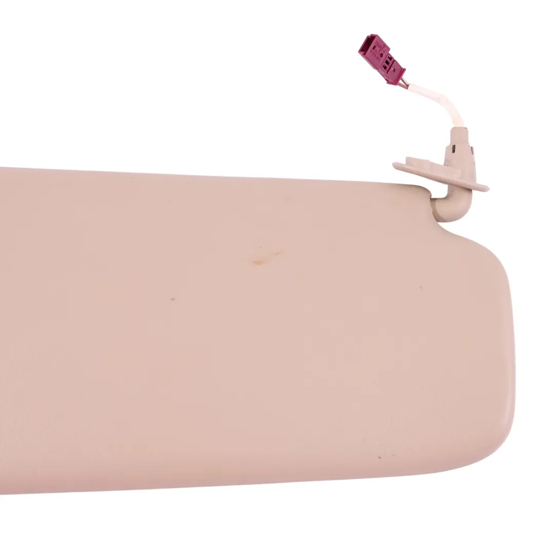 Sonnenblende Mit Spiegel Panel Links Creme Beige Trim für BMW E92 mit Teilenummer 7252061 BMW E92 Sonnenblende Mit Spiegel Panel Links Creme Beige Trim - SKU 7252061 - Teilenummer 7252061