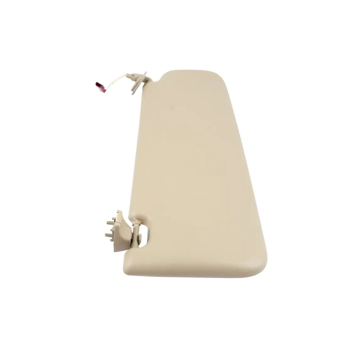 BMW E92 Sonnenblende Mit Spiegel Panel Links Creme Beige Trim - SKU 7252061 - Teilenummer 7252061