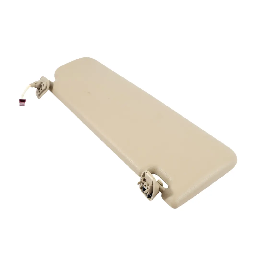 BMW E92 Pare-Soleil Avec Rétroviseur Gauche Cream Beige Trim - SKU 7252061 - Numéro de pièce 7252061