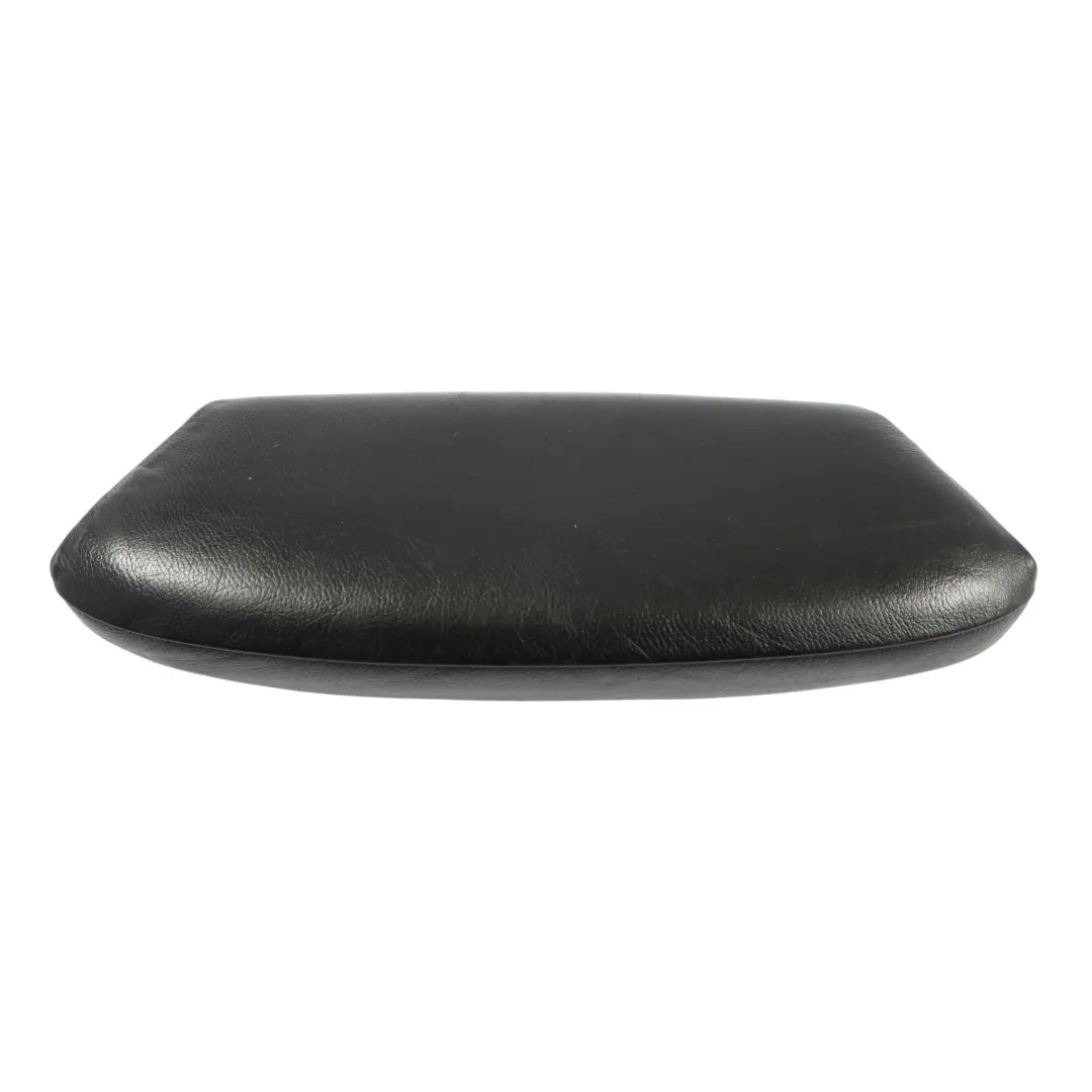 BMW E70 E70N E71 E72 Support De Cuisse Pour Siège Avant En Cuir Noir - SKU 7254804 - Numéro de pièce 7254804