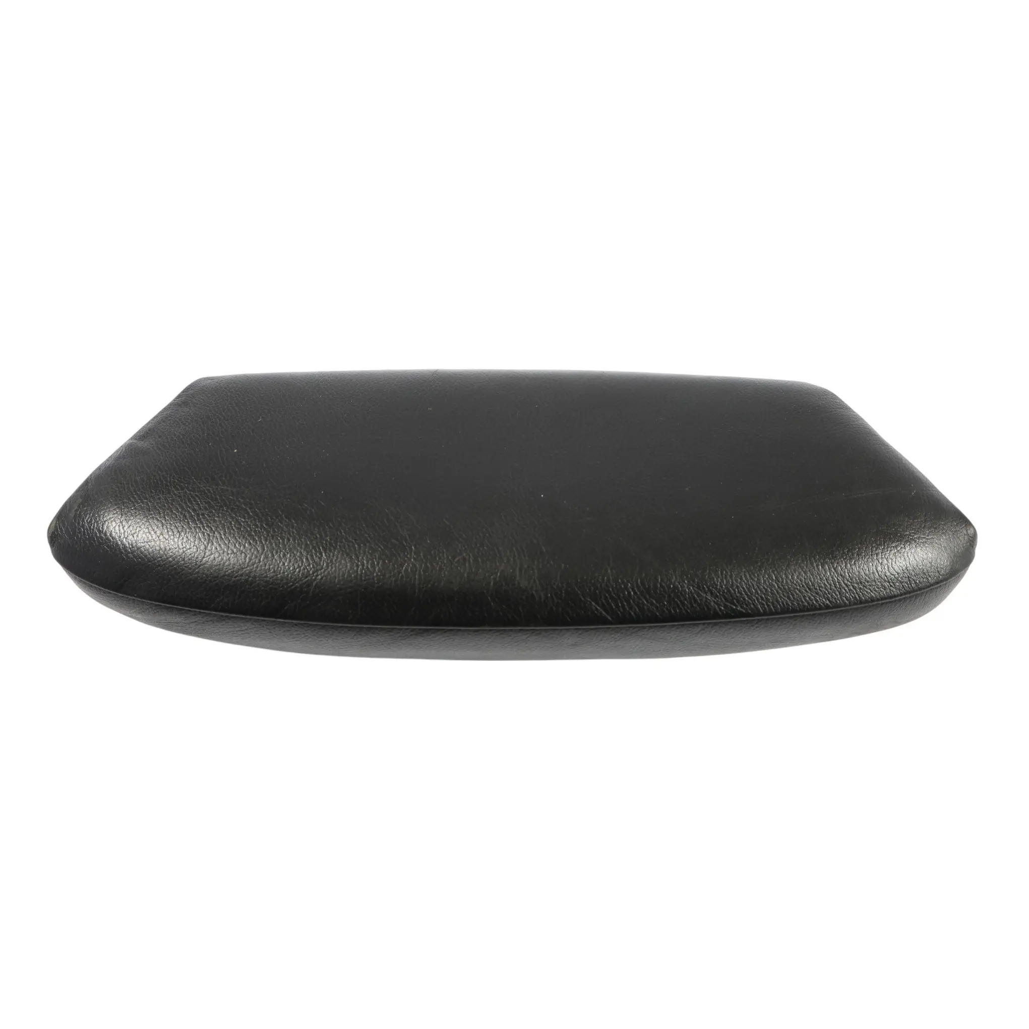 BMW E70 E70N E71 E72 Supporto Cosce Sedile Anteriore In Pelle Nera