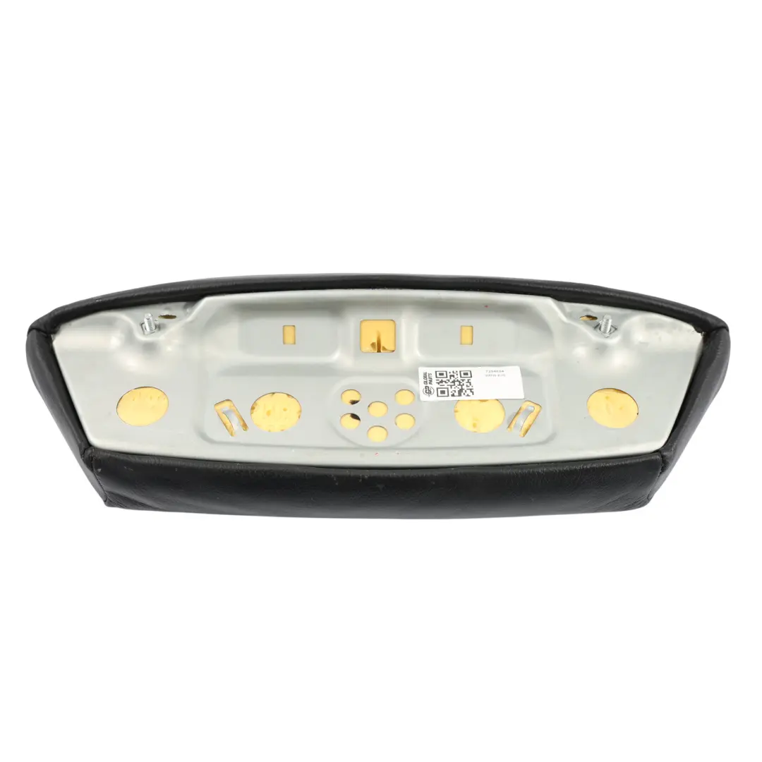BMW E70 E70N E71 E72 Vordersitz Oberschenkelstütze Träger Schwarz Leder - SKU 7254804 - Teilenummer 7254804