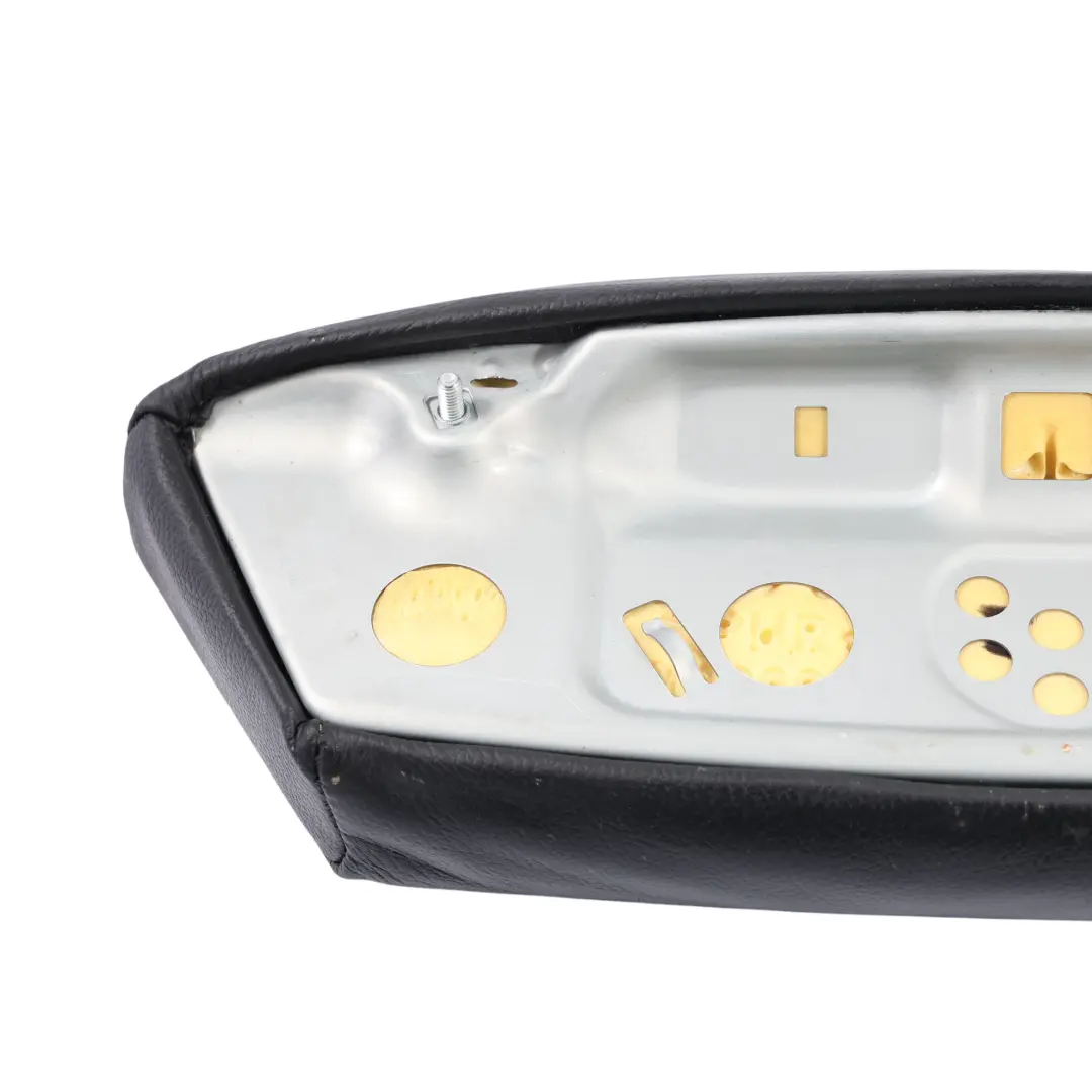 BMW E70 E70N E71 E72 Vordersitz Oberschenkelstütze Träger Schwarz Leder - SKU 7254804 - Teilenummer 7254804
