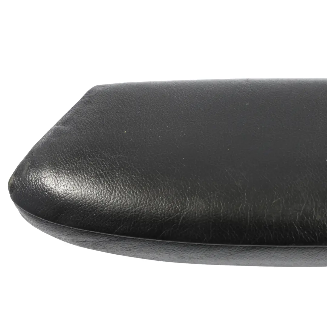BMW E70 E70N E71 E72 Front Seat Thigh Support Carrier Black Leather - SKU 7254804 - Part number 7254804