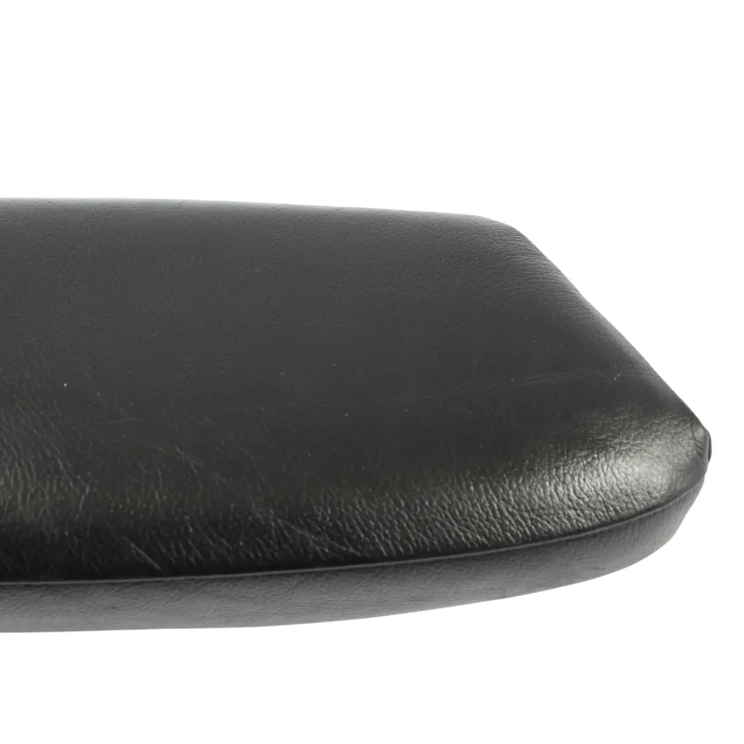 Front Seat Thigh Support Carrier Black Leather to BMW E70 E70N E71 E72 with Part number 7254804 BMW E70 E70N E71 E72 Front Seat Thigh Support Carrier Black Leather - SKU 7254804 - Part number 7254804