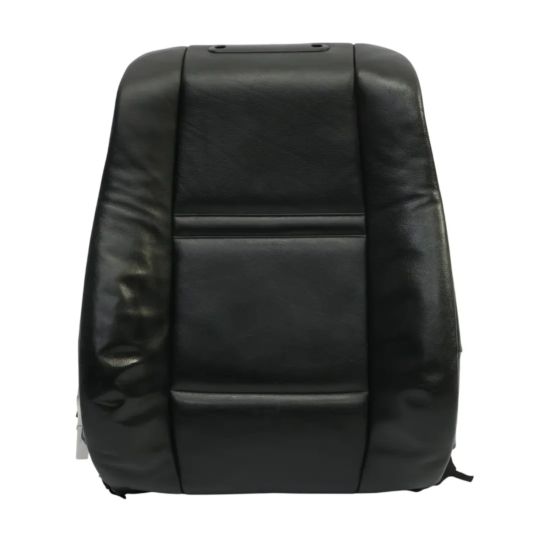 BMW X5 E70 LCI Seat Backrest Front Right O/S Comfort Black Leather Nevada Heated - SKU 7254833 - Part number 7254833