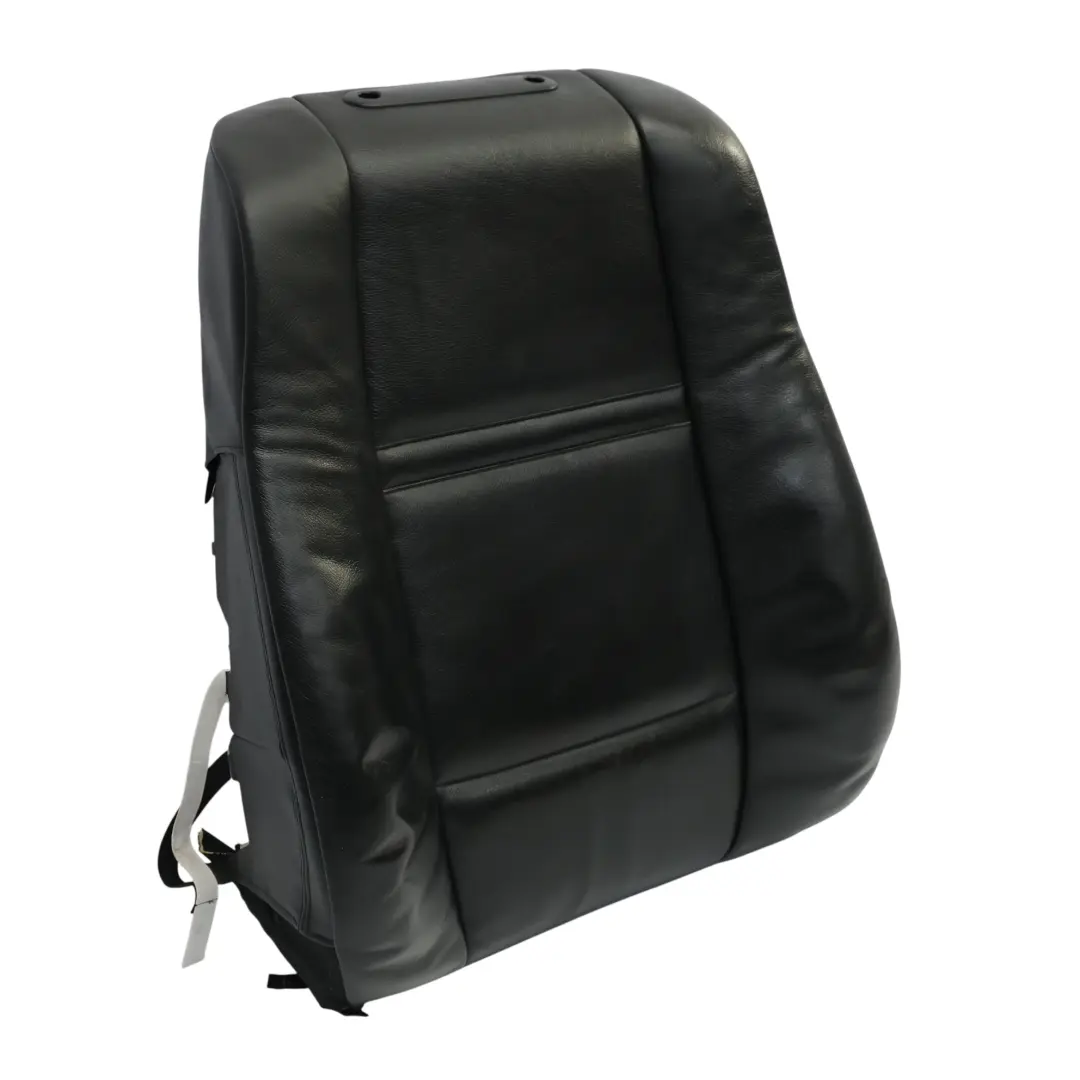 BMW X5 E70 LCI Seat Backrest Front Right O/S Comfort Black Leather Nevada Heated - SKU 7254833 - Part number 7254833