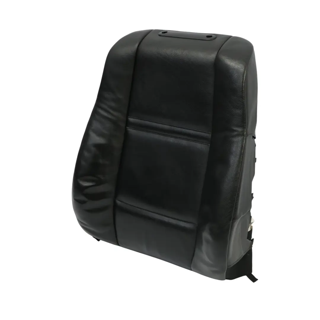 BMW X5 E70 LCI Siège Avant Droit Dossier Comfort Cuir Noir Nevada Chauffant - SKU 7254833 - Numéro de pièce 7254833