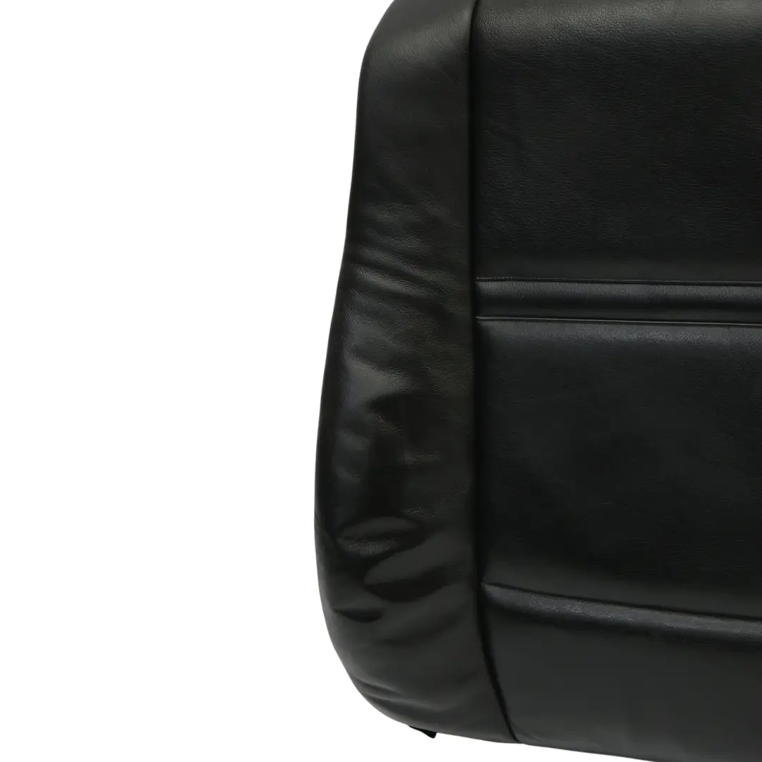 Backrest Front Right O/S Comfort Black Leather Nevada Heated to BMW X5 E70 LCI Seat with Part number 7254833 BMW X5 E70 LCI Seat Backrest Front Right O/S Comfort Black Leather Nevada Heated - SKU 7254833 - Part number 7254833