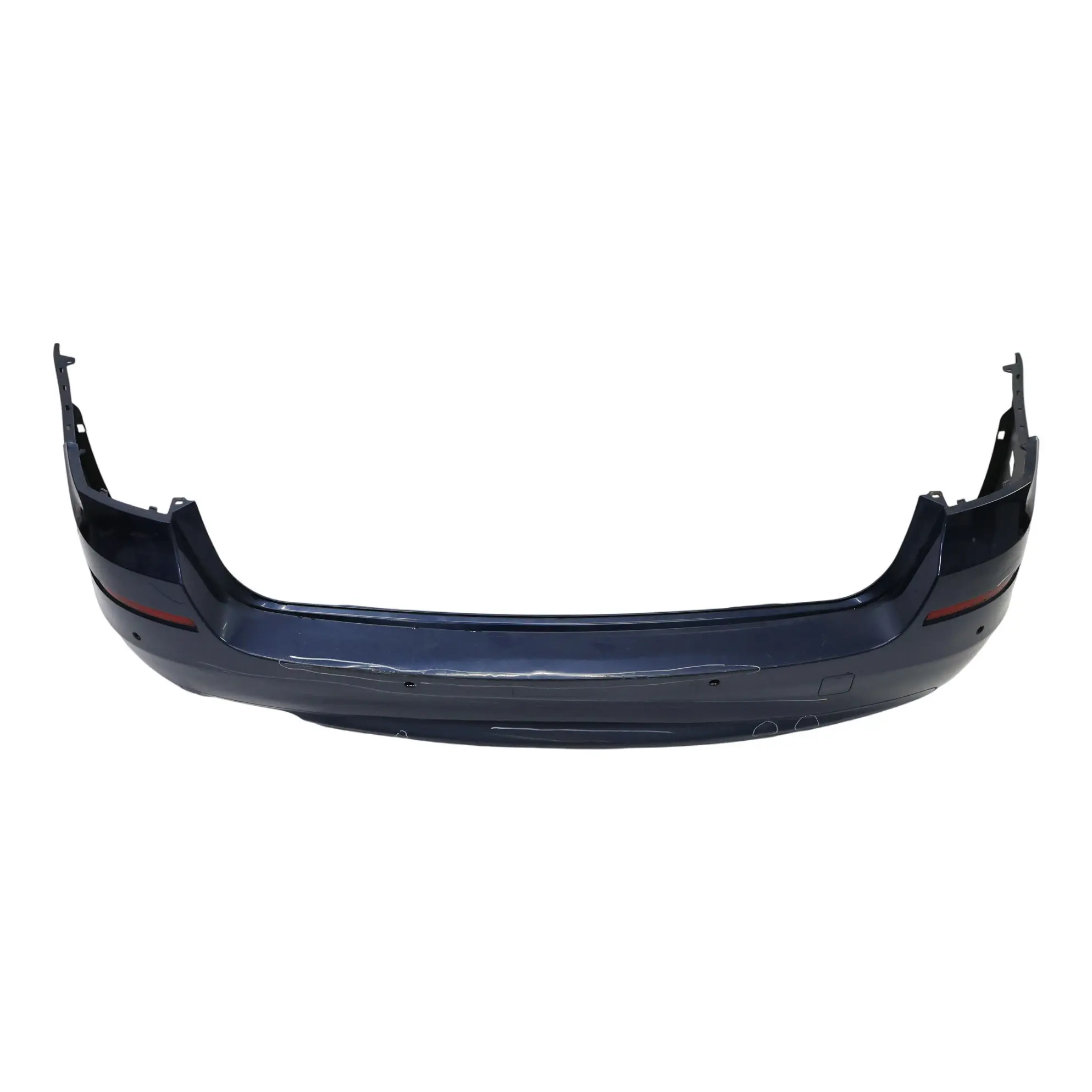 BMW F11 Touring Rear Bumper Panel PDC Covering Tiefseeblau Deep Sea Blue - A76