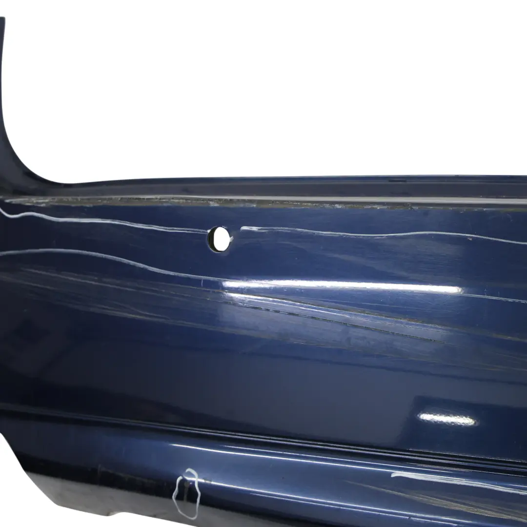 BMW F11 Touring Rear Bumper Panel PDC Covering Tiefseeblau Deep Sea Blue - A76 - SKU 7254917-DSB1 - Part number 7254917