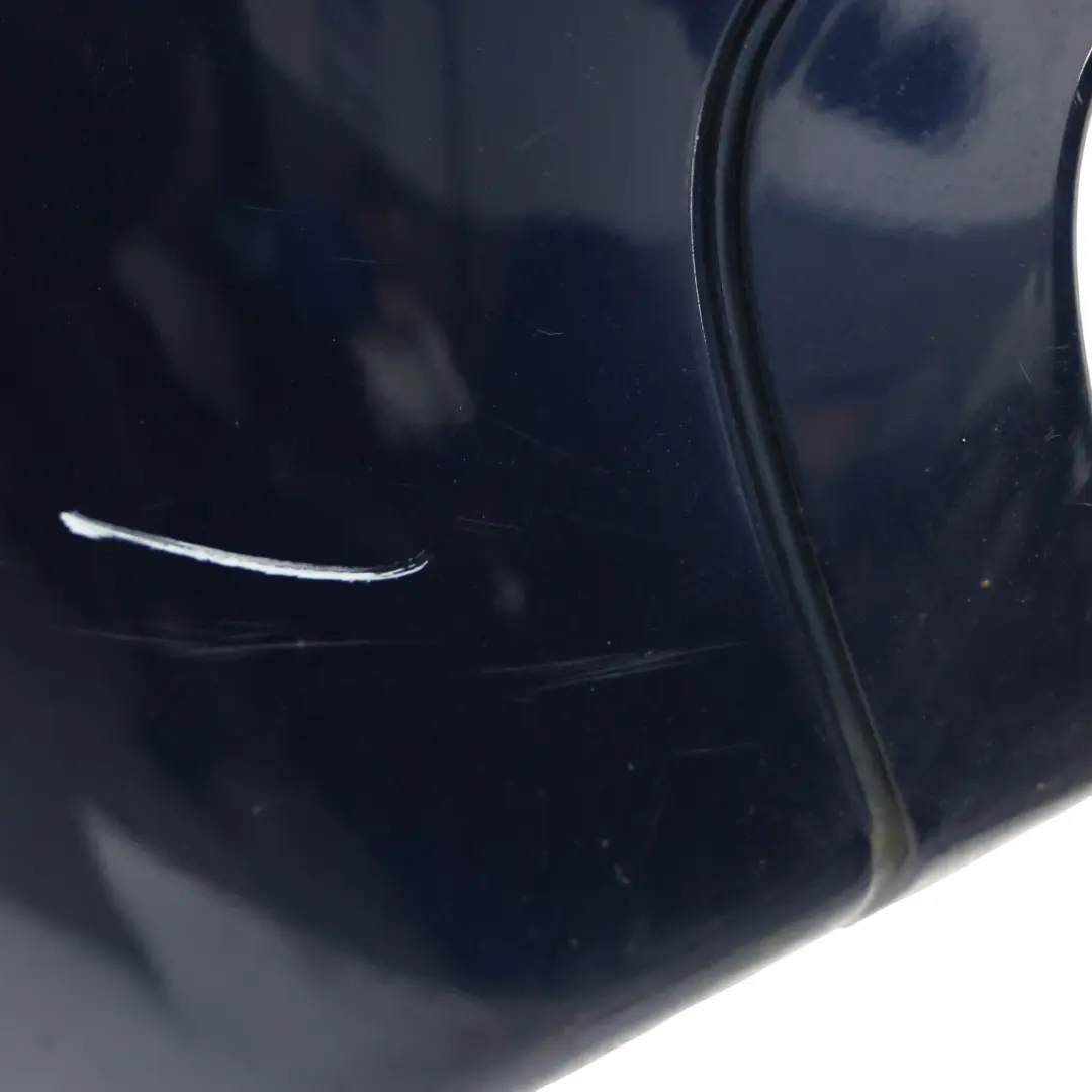 BMW F11 Touring Rear Bumper Panel PDC Covering Tiefseeblau Deep Sea Blue - A76 - SKU 7254917-DSB1 - Part number 7254917