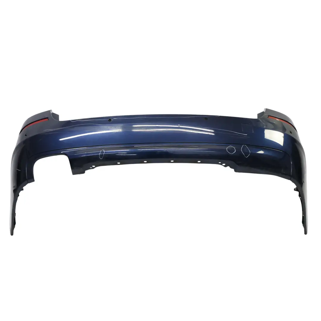 BMW F11 Touring Rear Bumper Panel PDC Covering Tiefseeblau Deep Sea Blue - A76 - SKU 7254917-DSB1 - Part number 7254917