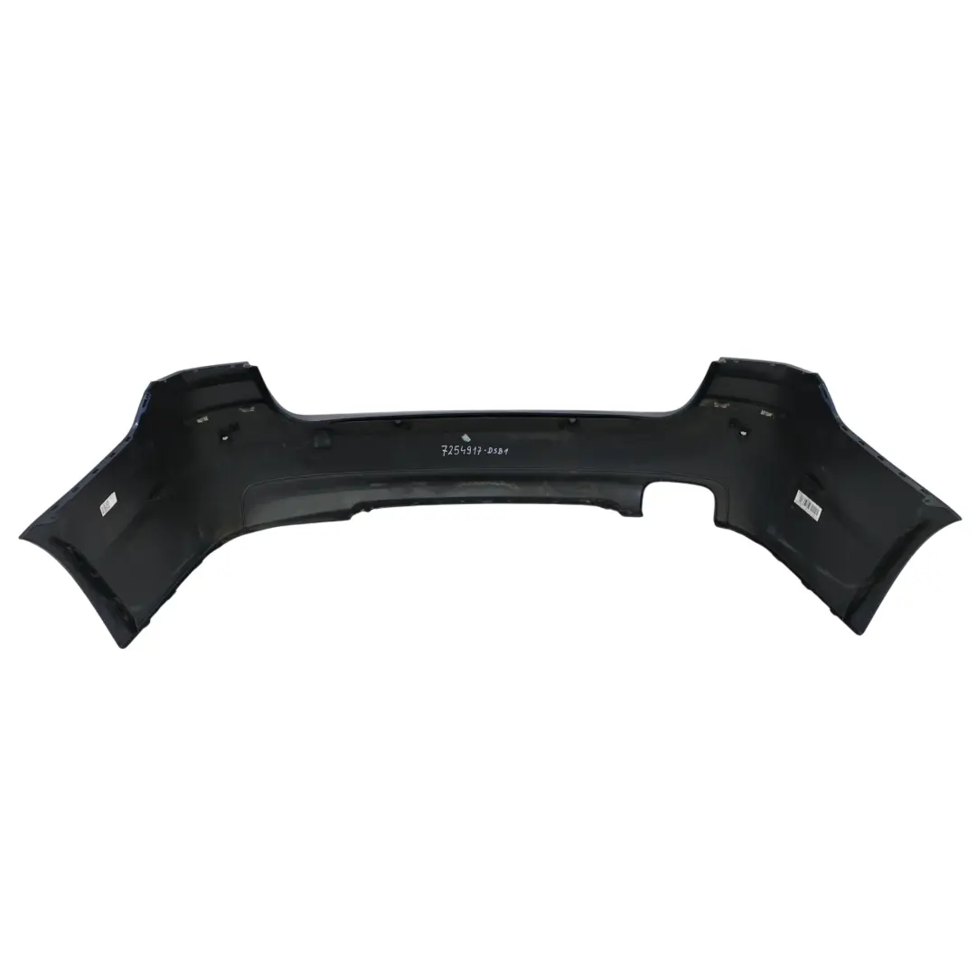 BMW F11 Touring Rear Bumper Panel PDC Covering Tiefseeblau Deep Sea Blue - A76 - SKU 7254917-DSB1 - Part number 7254917