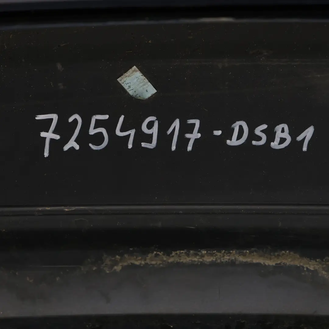 Bumper Panel PDC Covering Tiefseeblau Deep Sea Blue - A76 to BMW F11 Touring Rear with Part number 7254917 BMW F11 Touring Rear Bumper Panel PDC Covering Tiefseeblau Deep Sea Blue - A76 - SKU 7254917-DSB1 - Part number 7254917