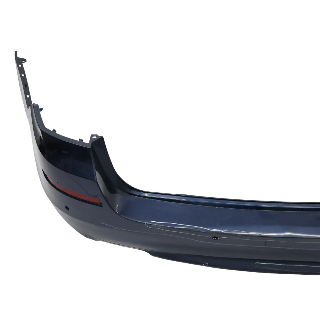 BMW F11 Touring Tylny Zderzak PDC Tiefseeblau Niebieski Metalik - A76 - SKU 7254917-DSB1 - Numer Części 7254917