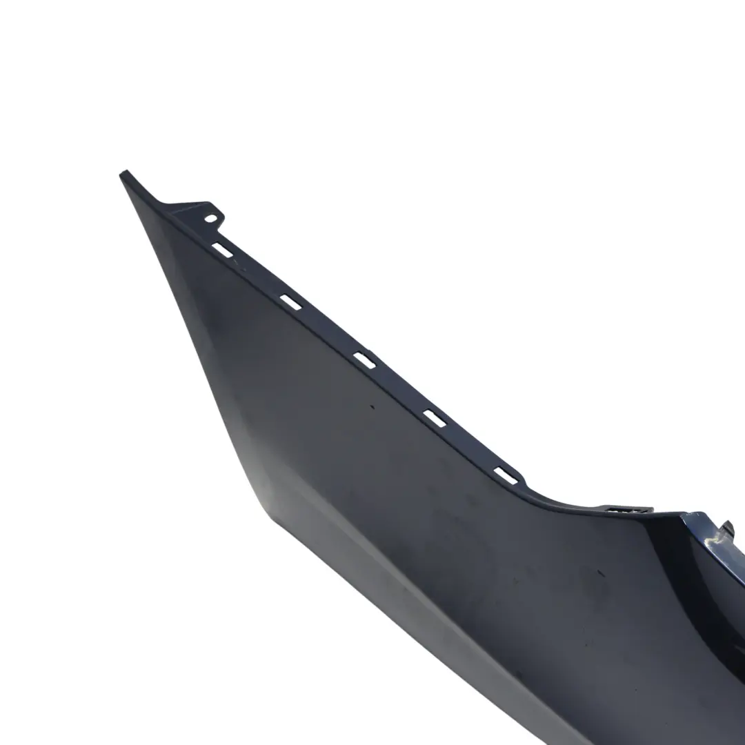BMW F11 Touring Rear Bumper Panel PDC Covering Tiefseeblau Deep Sea Blue - A76 - SKU 7254917-DSB1 - Part number 7254917