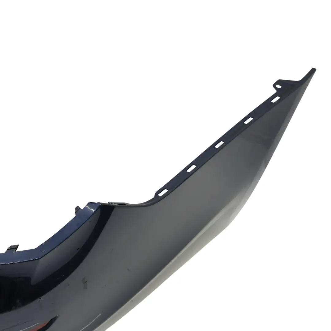 BMW F11 Touring Tylny Zderzak PDC Tiefseeblau Niebieski Metalik - A76 - SKU 7254917-DSB1 - Numer Części 7254917