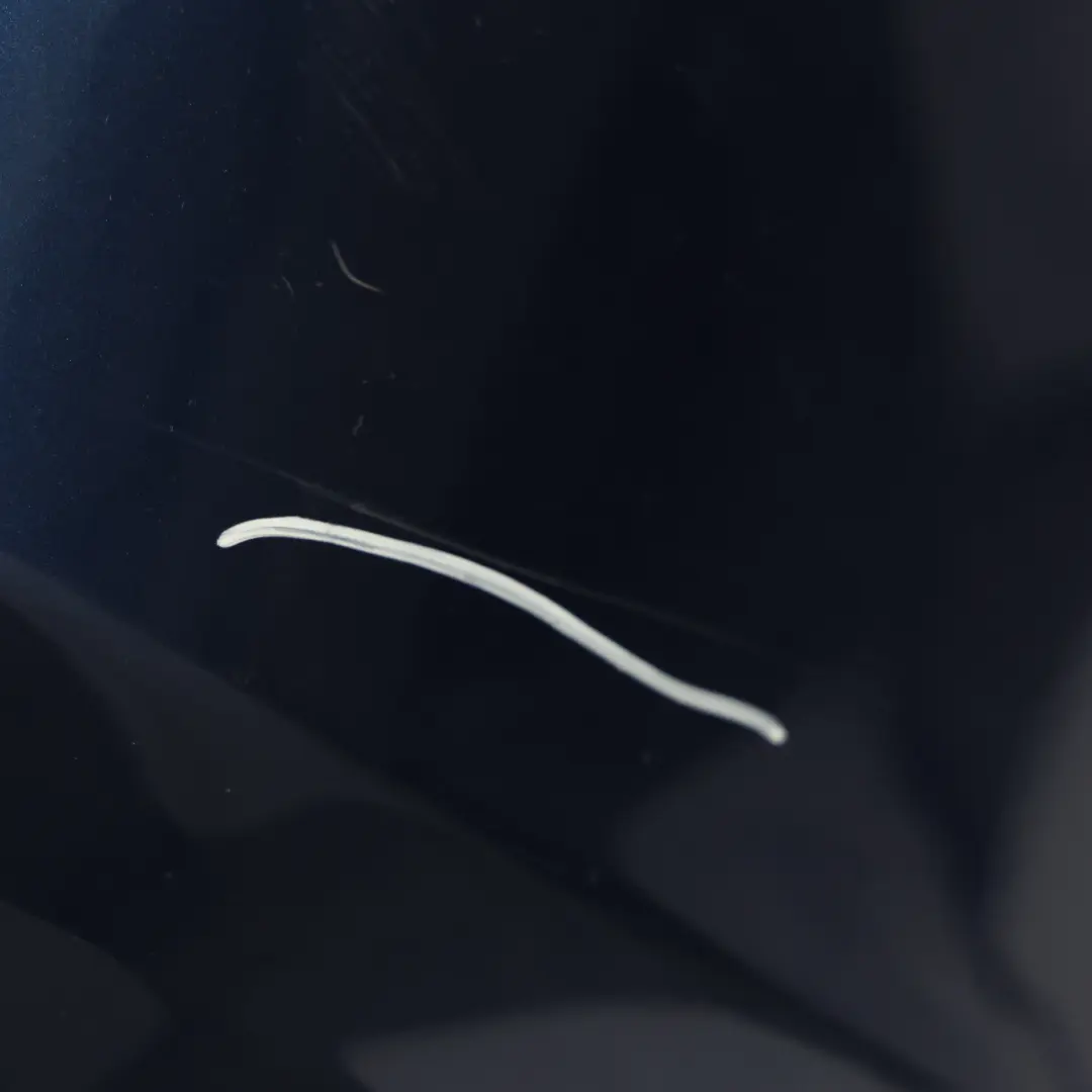 BMW F11 Touring Rear Bumper Panel PDC Covering Tiefseeblau Deep Sea Blue - A76 - SKU 7254917-DSB1 - Part number 7254917