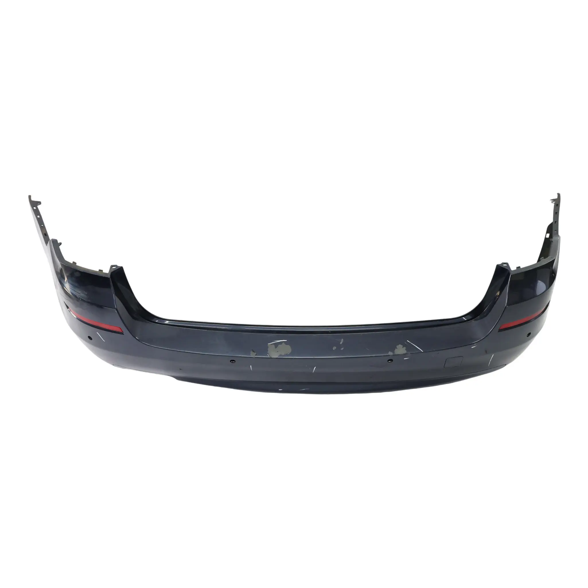 Rear Bumper BMW F11 Touring Panel PDC Covering Imperial Blue Metallic - A89