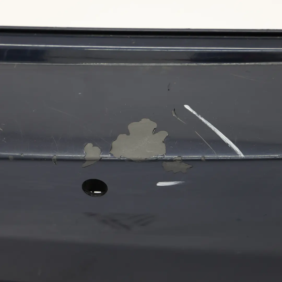 Bumper BMW F11 Touring Panel PDC Covering Imperial Blue Metallic - A89 to Rear with Part number 7254917 Rear Bumper BMW F11 Touring Panel PDC Covering Imperial Blue Metallic - A89 - SKU 7254917-IBB - Part number 7254917