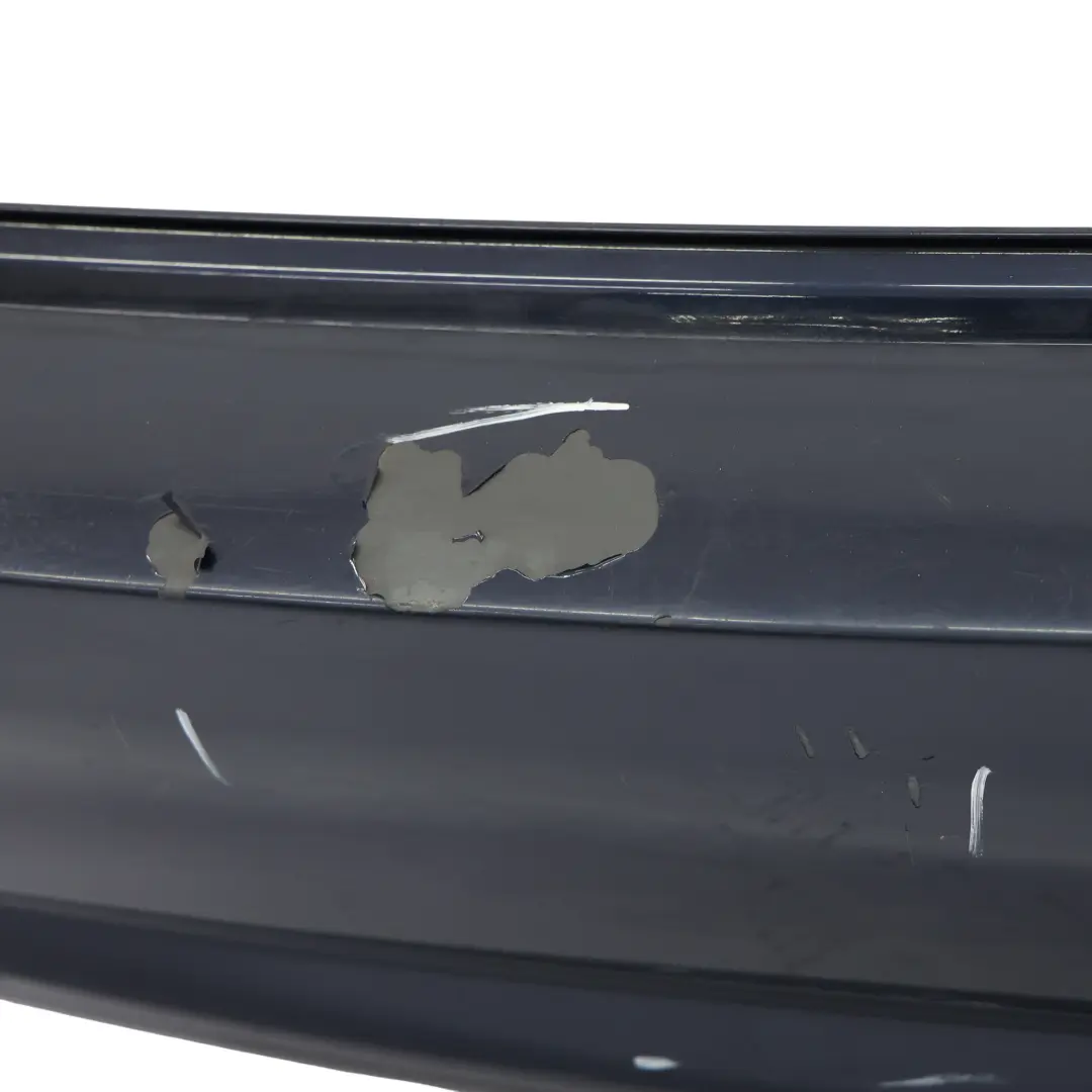 Bumper BMW F11 Touring Panel PDC Covering Imperial Blue Metallic - A89 to Rear with Part number 7254917 Rear Bumper BMW F11 Touring Panel PDC Covering Imperial Blue Metallic - A89 - SKU 7254917-IBB - Part number 7254917