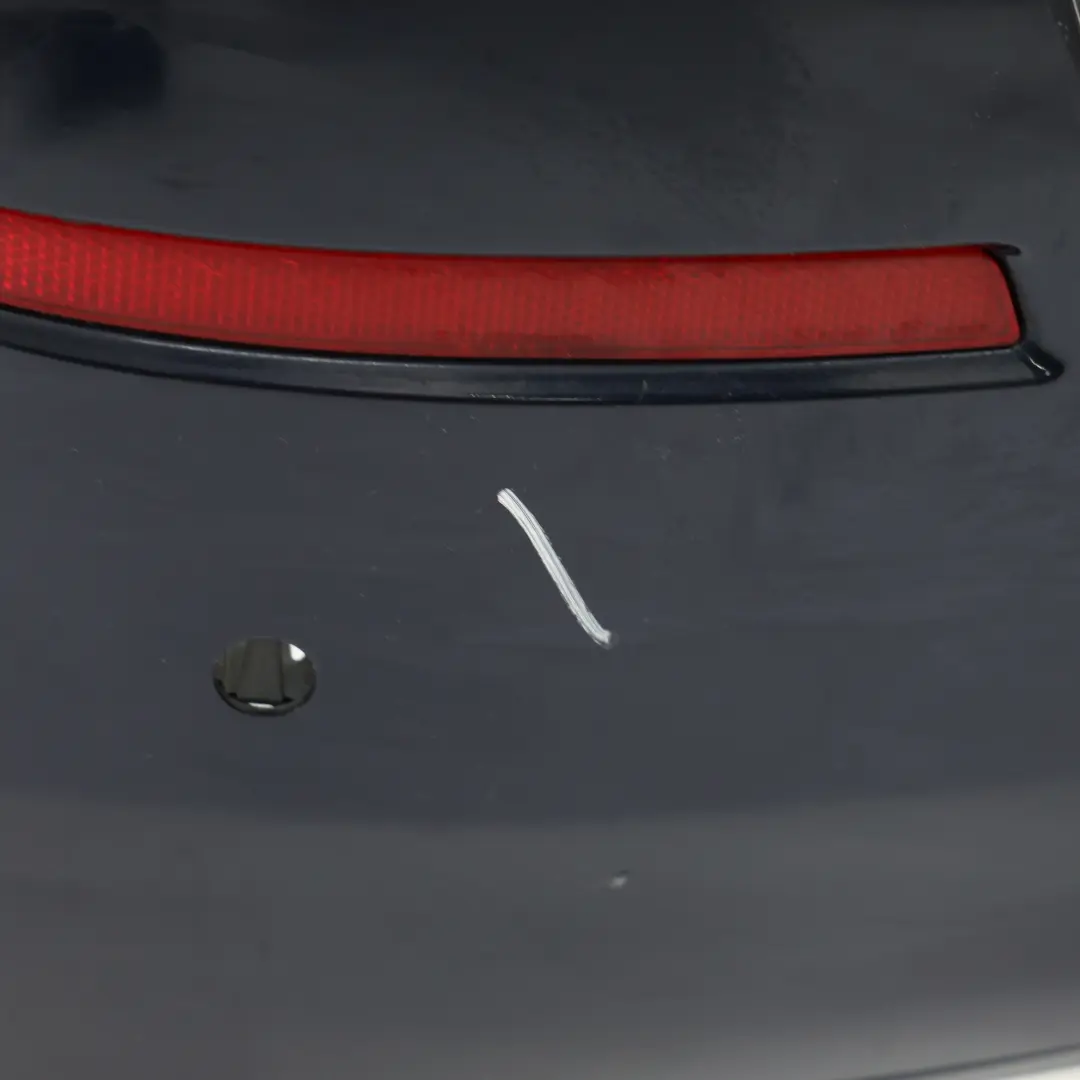 Bumper BMW F11 Touring Panel PDC Covering Imperial Blue Metallic - A89 to Rear with Part number 7254917 Rear Bumper BMW F11 Touring Panel PDC Covering Imperial Blue Metallic - A89 - SKU 7254917-IBB - Part number 7254917