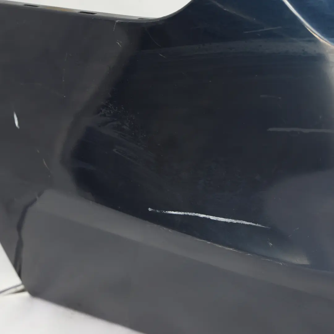 Bumper BMW F11 Touring Panel PDC Covering Imperial Blue Metallic - A89 to Rear with Part number 7254917 Rear Bumper BMW F11 Touring Panel PDC Covering Imperial Blue Metallic - A89 - SKU 7254917-IBB - Part number 7254917