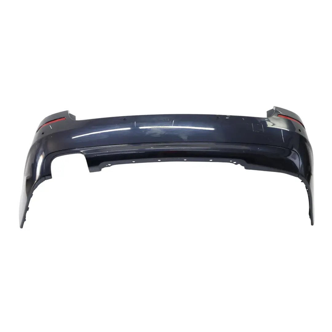 Bumper BMW F11 Touring Panel PDC Covering Imperial Blue Metallic - A89 to Rear with Part number 7254917 Rear Bumper BMW F11 Touring Panel PDC Covering Imperial Blue Metallic - A89 - SKU 7254917-IBB - Part number 7254917