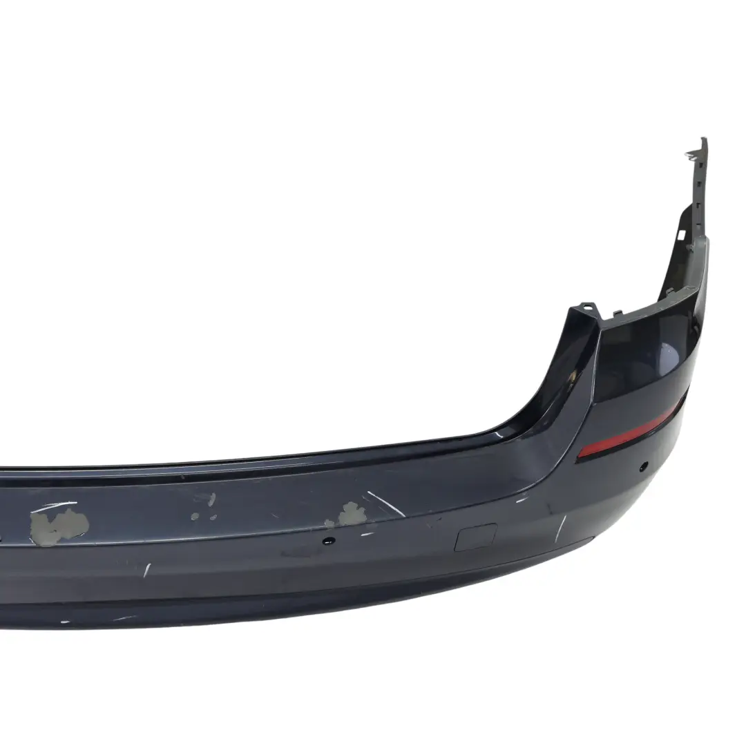 BMW F11 Touring Zderzak Tylny PDC Imperial Blue Niebieski Metalik - A89 - SKU 7254917-IBB - Numer Części 7254917