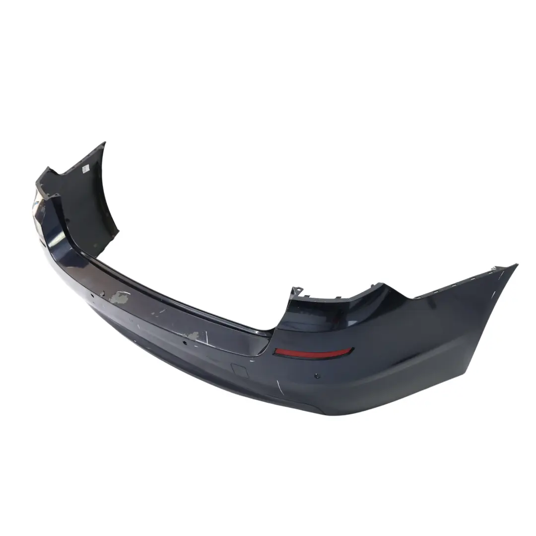 Bumper BMW F11 Touring Panel PDC Covering Imperial Blue Metallic - A89 to Rear with Part number 7254917 Rear Bumper BMW F11 Touring Panel PDC Covering Imperial Blue Metallic - A89 - SKU 7254917-IBB - Part number 7254917