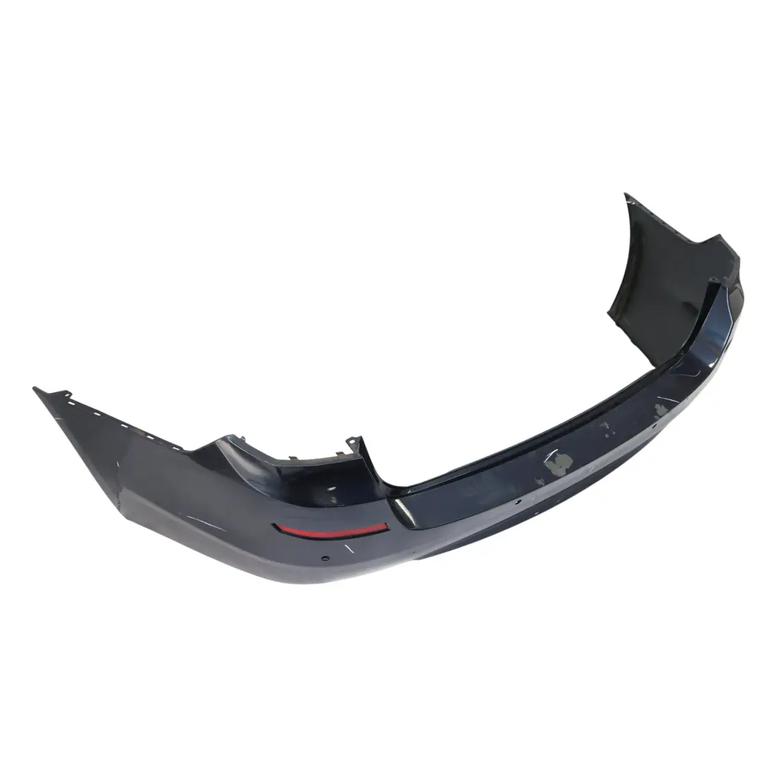 Rear Bumper BMW F11 Touring Panel PDC Covering Imperial Blue Metallic - A89 - SKU 7254917-IBB - Part number 7254917