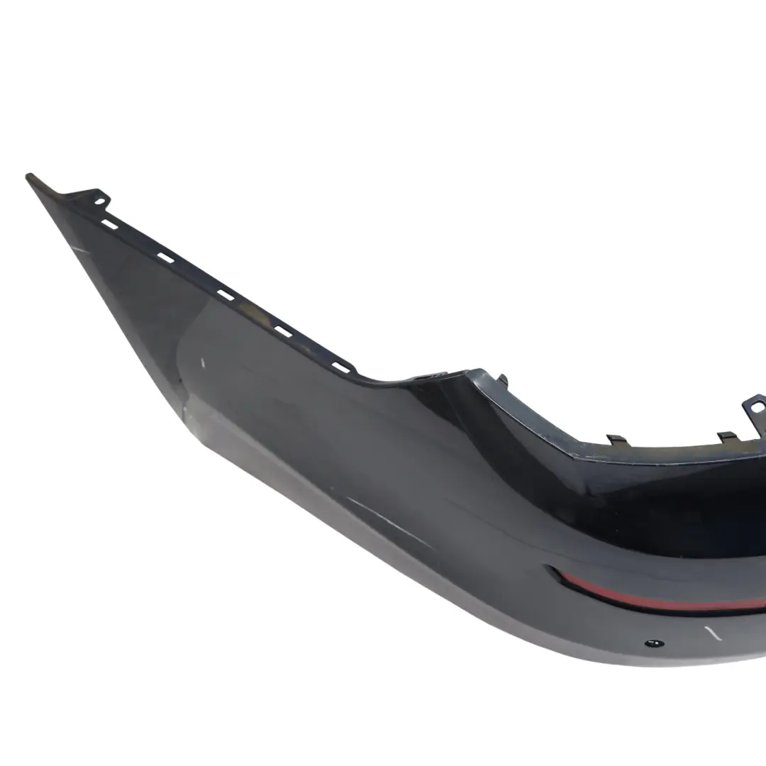 Bumper BMW F11 Touring Panel PDC Covering Imperial Blue Metallic - A89 to Rear with Part number 7254917 Rear Bumper BMW F11 Touring Panel PDC Covering Imperial Blue Metallic - A89 - SKU 7254917-IBB - Part number 7254917