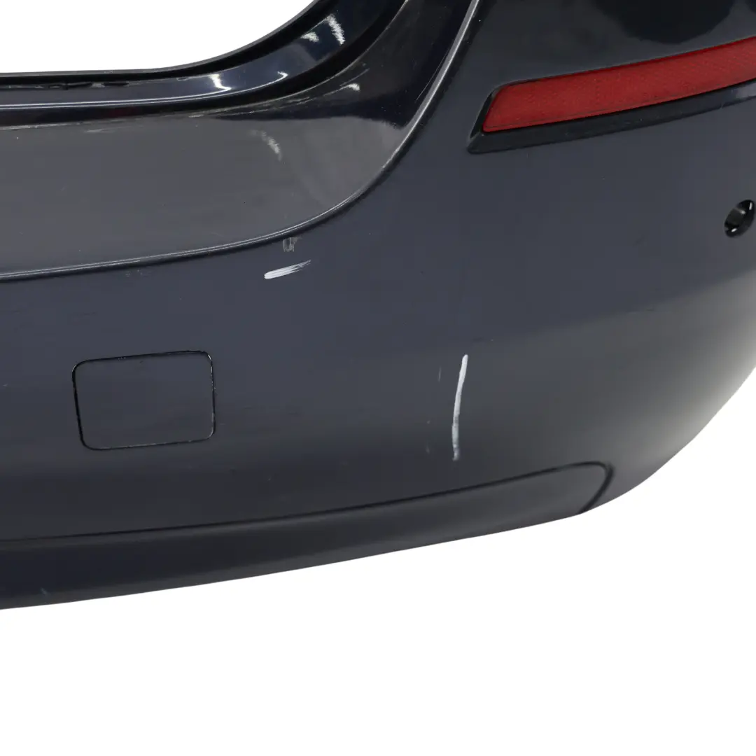 Bumper BMW F11 Touring Panel PDC Covering Imperial Blue Metallic - A89 to Rear with Part number 7254917 Rear Bumper BMW F11 Touring Panel PDC Covering Imperial Blue Metallic - A89 - SKU 7254917-IBB - Part number 7254917