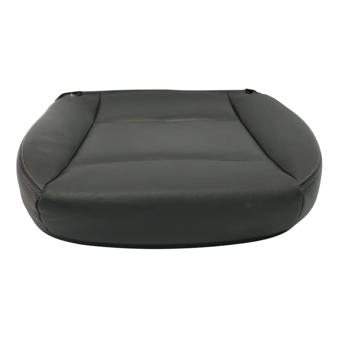 BMW X1 F25 X2 F26 Front Seat Basic Cushion Cover Left Right N/O/S Leather Black - SKU 7255644 - Part number 7255644