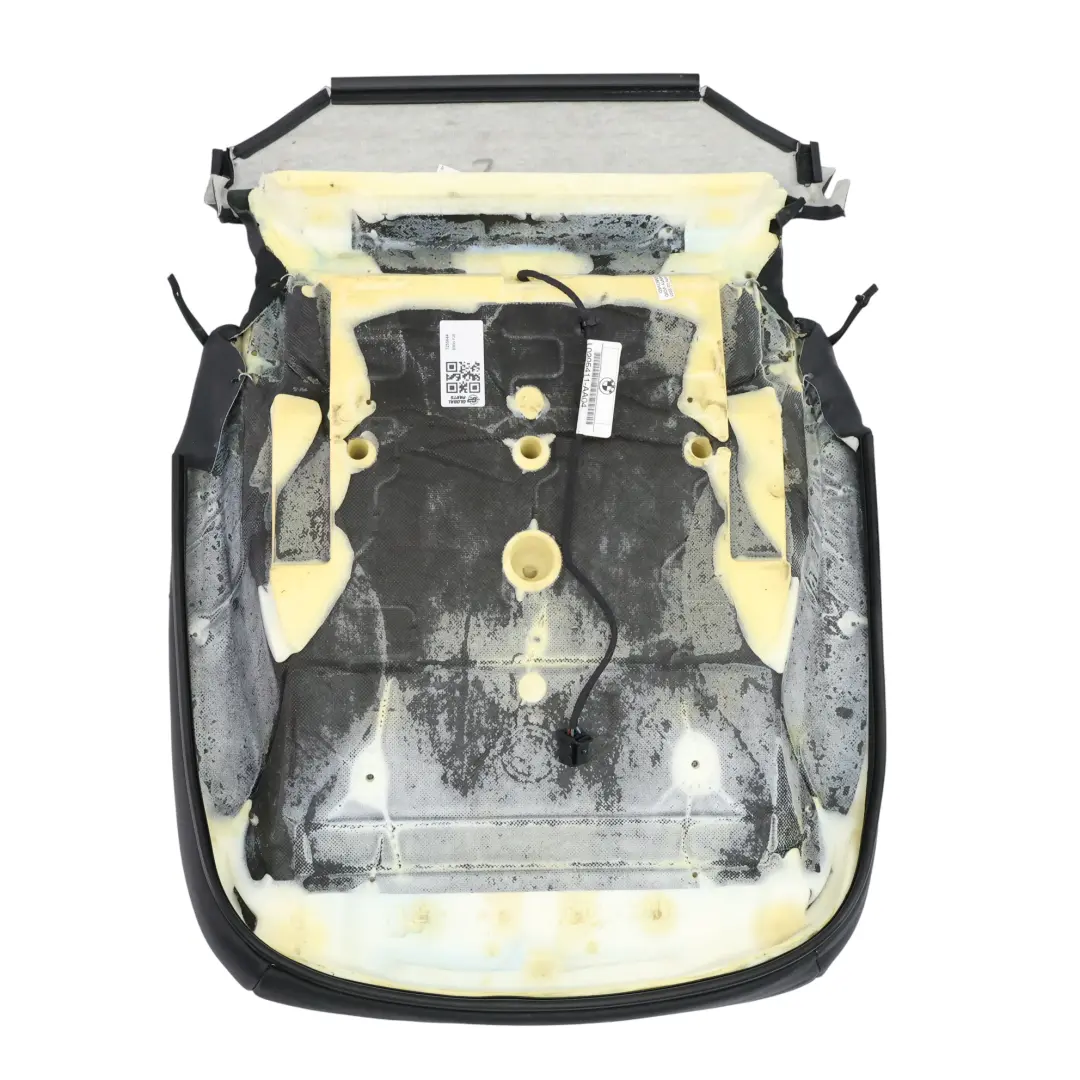 BMW X1 F25 X2 F26 Coussin Siège Avant Gauche Droite Sans Garniture Cuir Noir - SKU 7255644 - Numéro de pièce 7255644