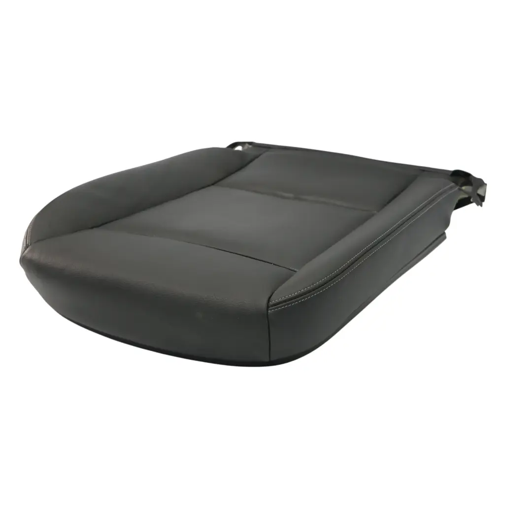 BMW X1 F25 X2 F26 Front Seat Basic Cushion Cover Left Right N/O/S Leather Black - SKU 7255644 - Part number 7255644