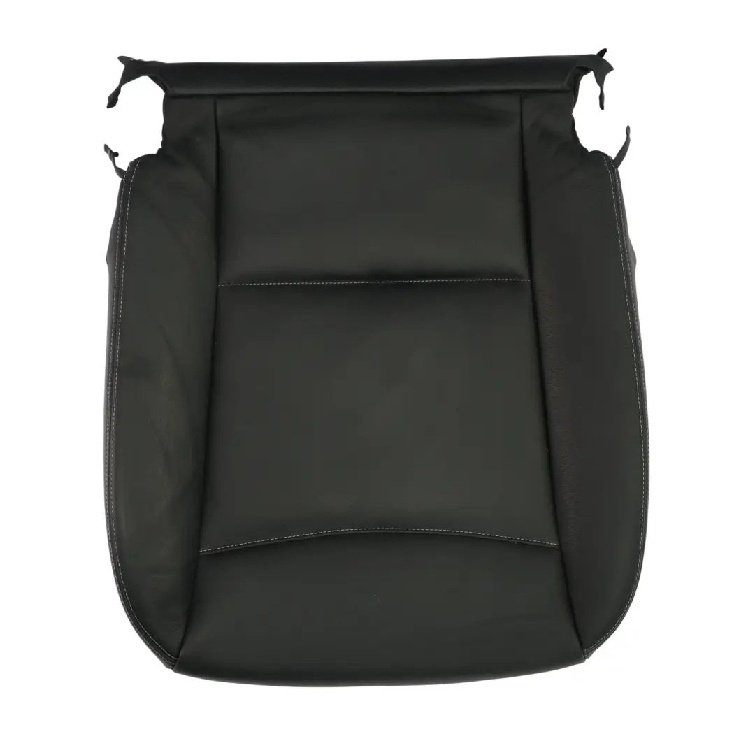 Front Seat Basic Cushion Cover Left Right N/O/S Leather Black to BMW X1 F25 X2 F26 with Part number 7255644 BMW X1 F25 X2 F26 Front Seat Basic Cushion Cover Left Right N/O/S Leather Black - SKU 7255644 - Part number 7255644